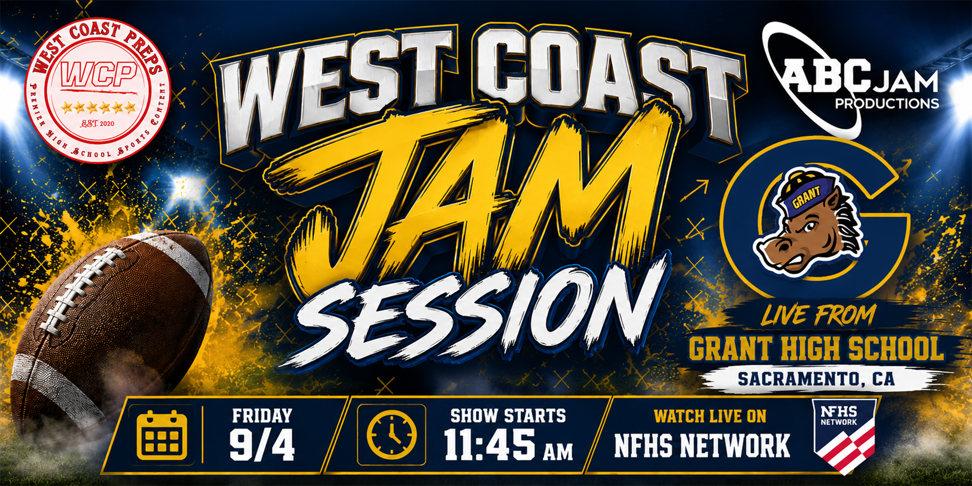 West Coast JAM Session image